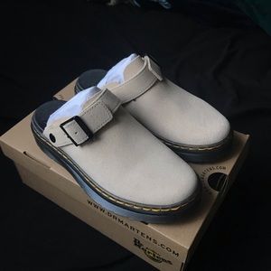 Dr. Martens Carlson Mule in Warm Sand (SOLD)